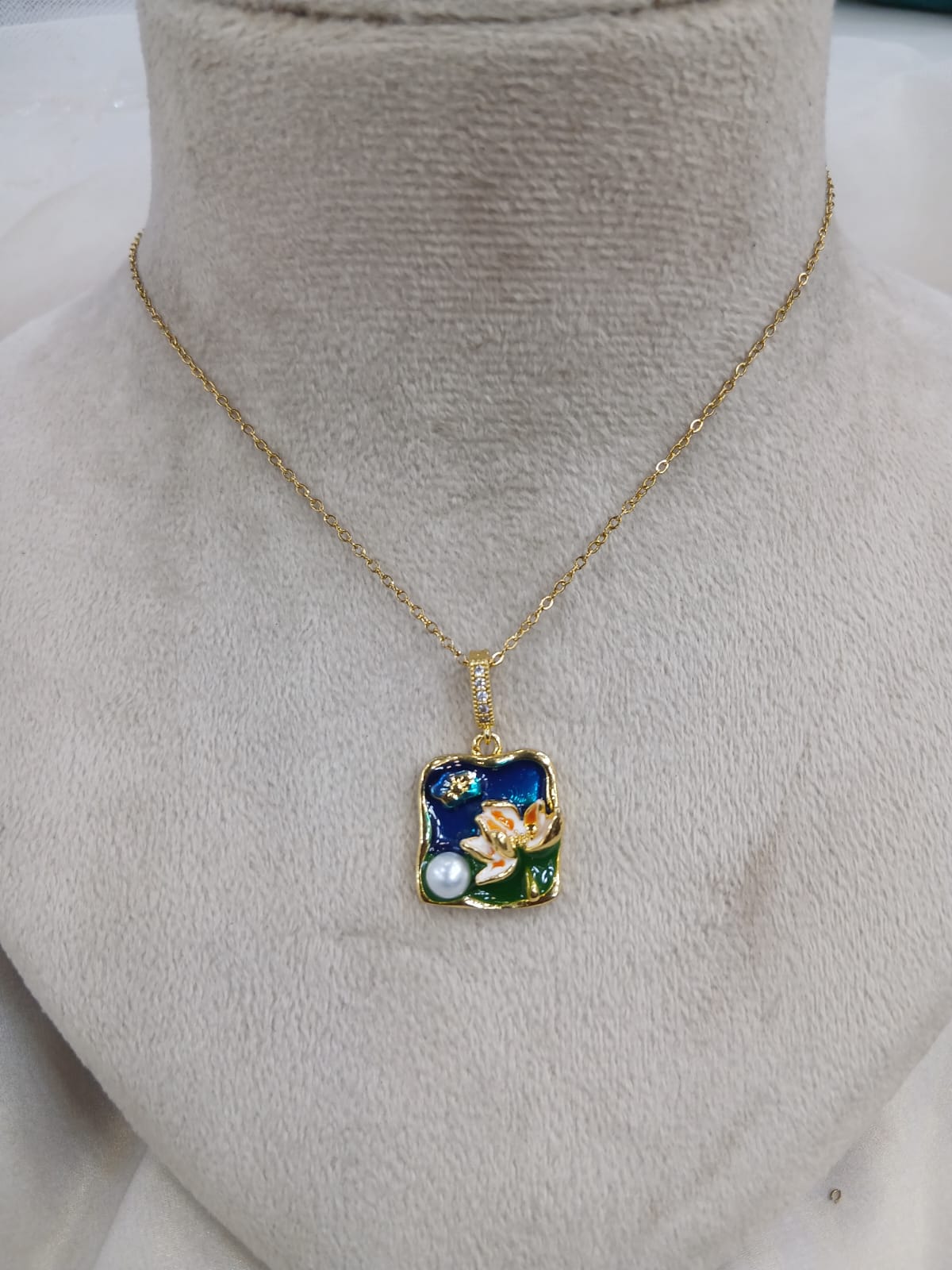Floral Lockets