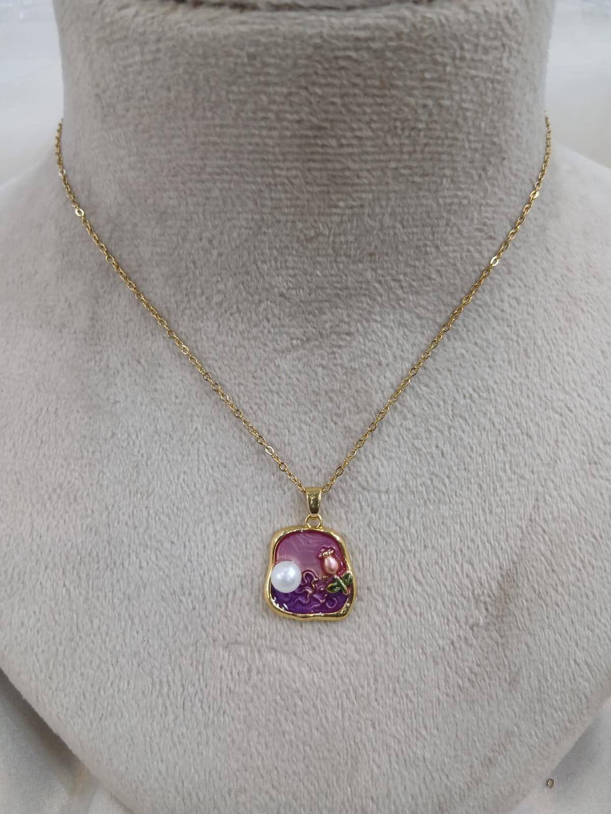 Floral Lockets