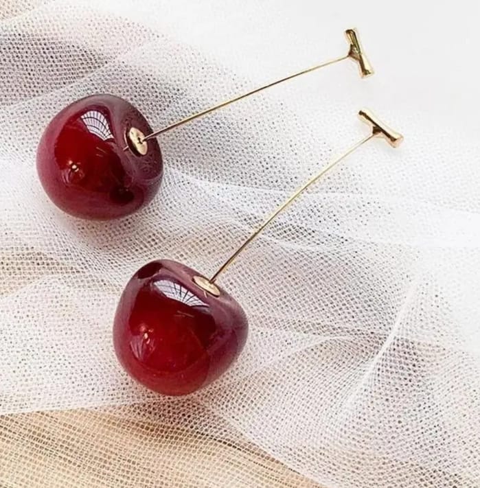 Cherry Earrings