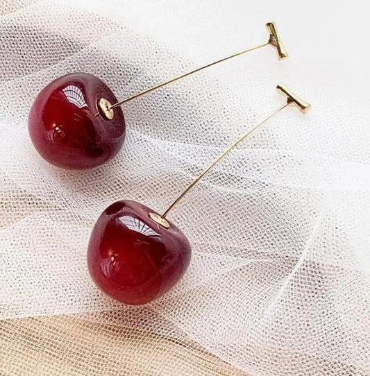 Cherry Earrings