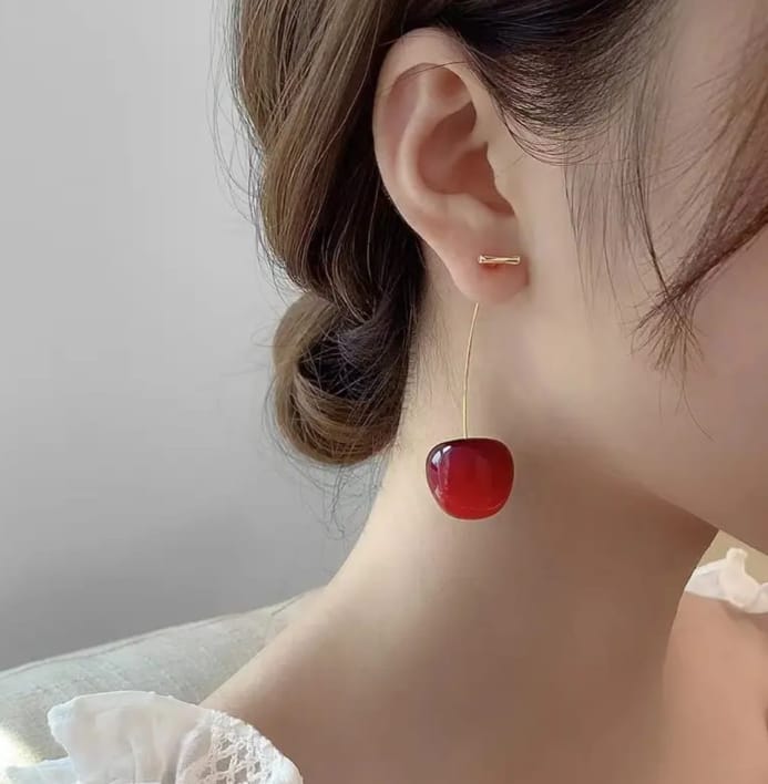 Cherry Earrings