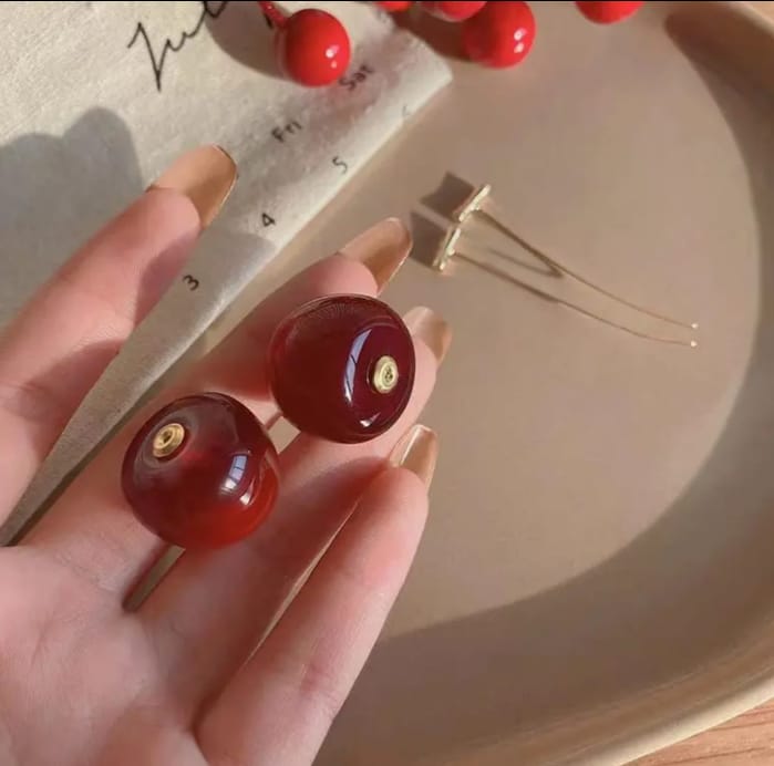 Cherry Earrings
