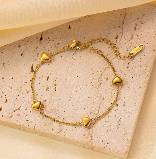 Heart Bracelet