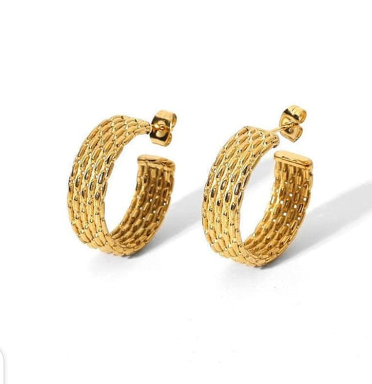 Steel Earing