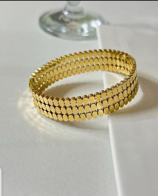 Layered Bangle