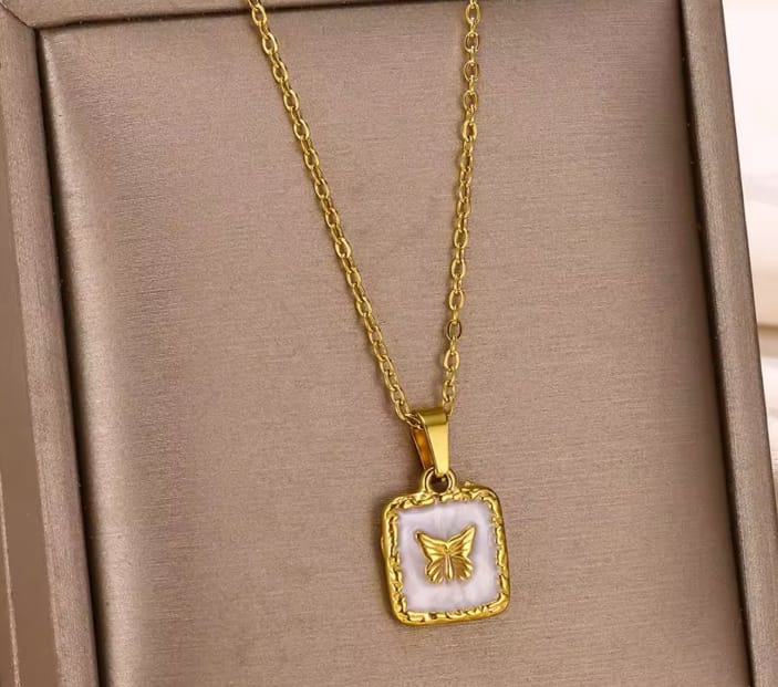 Butterfly Necklace