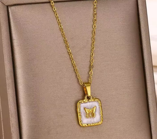Butterfly Necklace