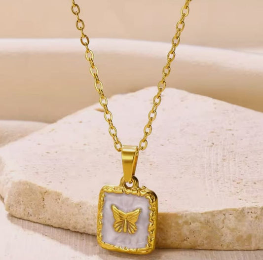 Butterfly Necklace
