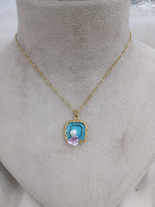 Floral Lockets